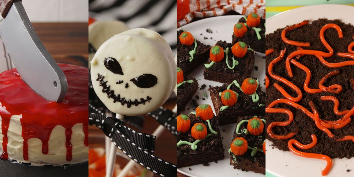Halloween Recipe Ideas Party
 30 Easy Halloween Party Treat Ideas Best Recipes for