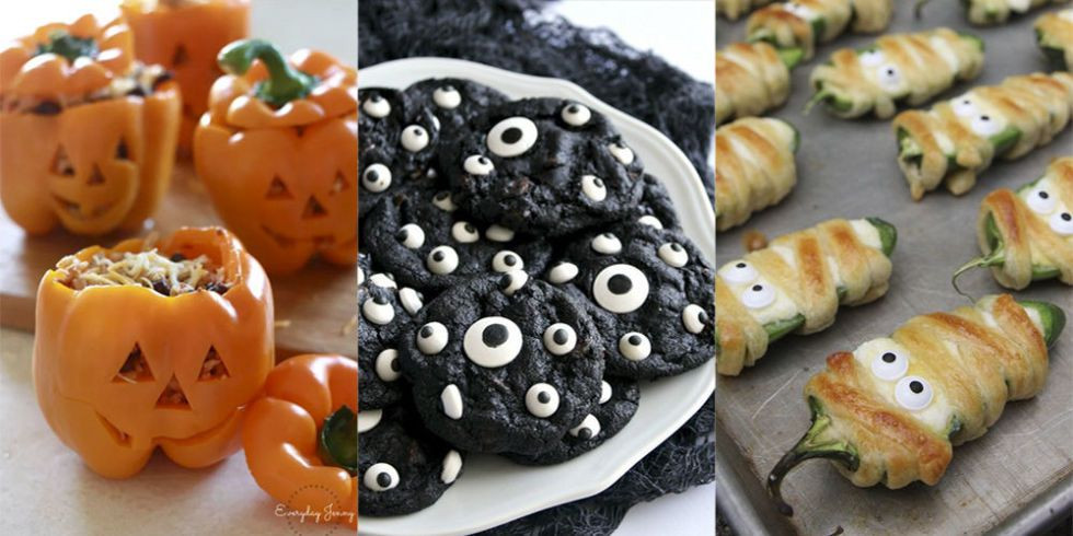 Halloween Recipe Ideas Party
 18 Halloween party food ideas easy Halloween recipes