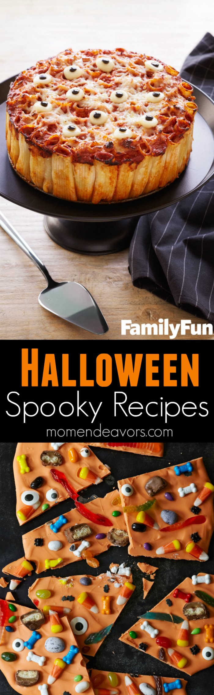 Halloween Recipe Ideas Party
 Spooky Halloween Party Recipes