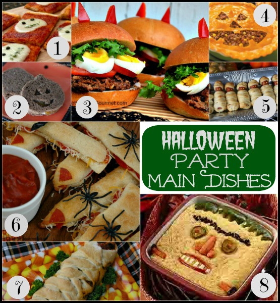 Halloween Recipe Ideas Party
 Halloween Party Food