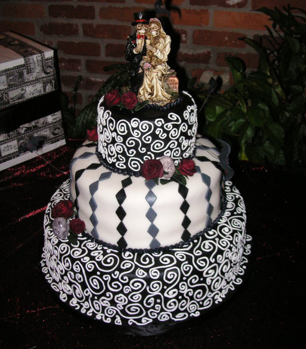 Halloween Themed Wedding
 Halloween Themed Wedding Cakes