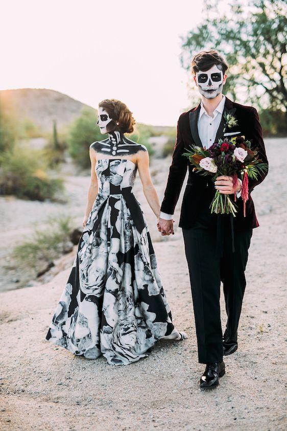 Halloween Themed Wedding
 Halloween themed wedding be unusual ans scary