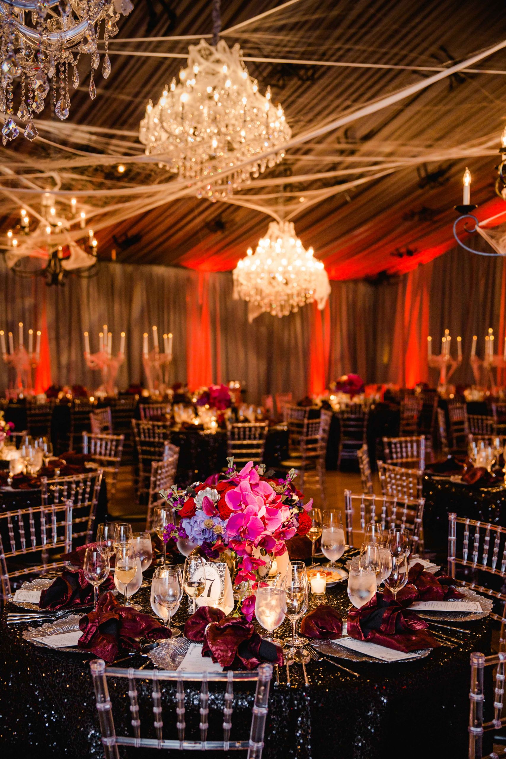 Halloween Themed Wedding
 A Chic and Sophisticated Halloween Themed Wedding Inside