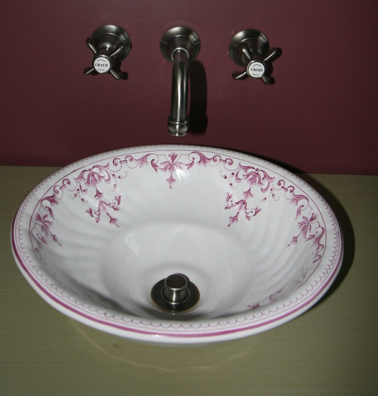 Hand Painted Bathroom Sinks
 47 best images about Hand Painted Sinks on Pinterest