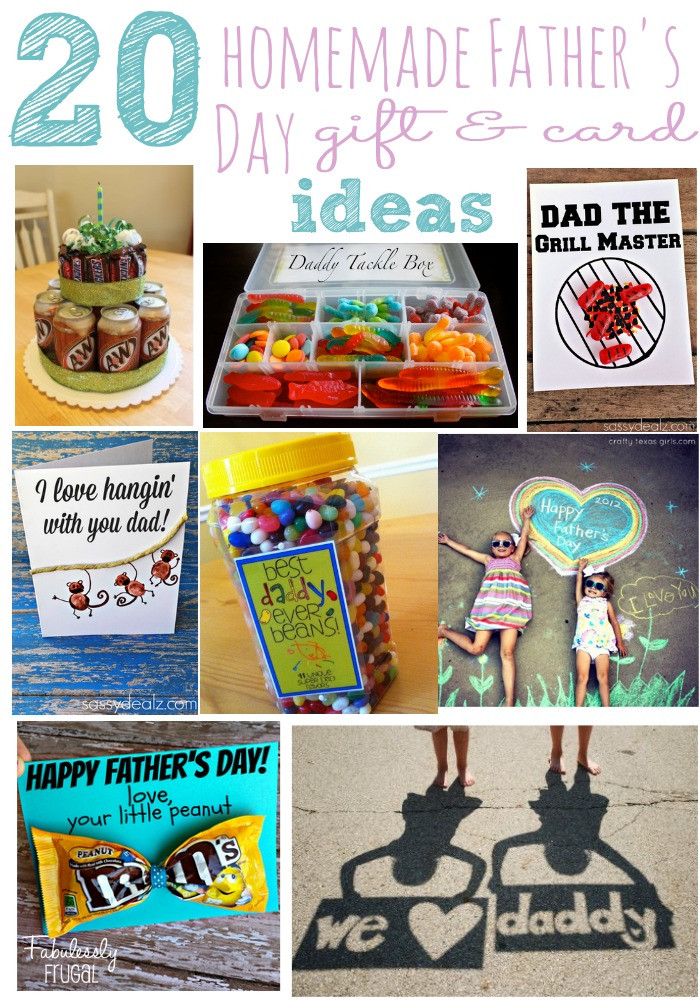Handmade Father'S Day Gift Ideas
 20 Father s Day Gift and Card Ideas Fabulessly Frugal