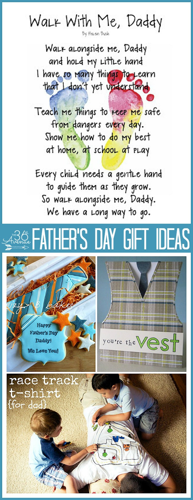 Handmade Father'S Day Gift Ideas
 Father s Day Gifts Ideas The 36th AVENUE