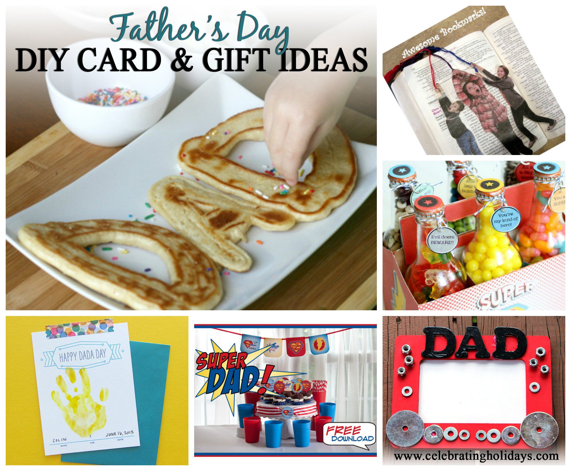 Handmade Father'S Day Gift Ideas
 Father’s Day Card and Gift Ideas