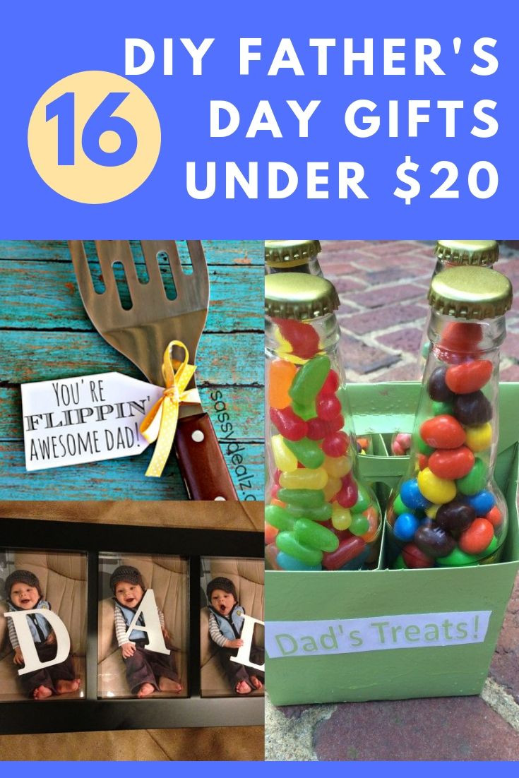 Handmade Father'S Day Gift Ideas
 16 DIY Father s Day Gifts Under $20 Kids Can Help Too