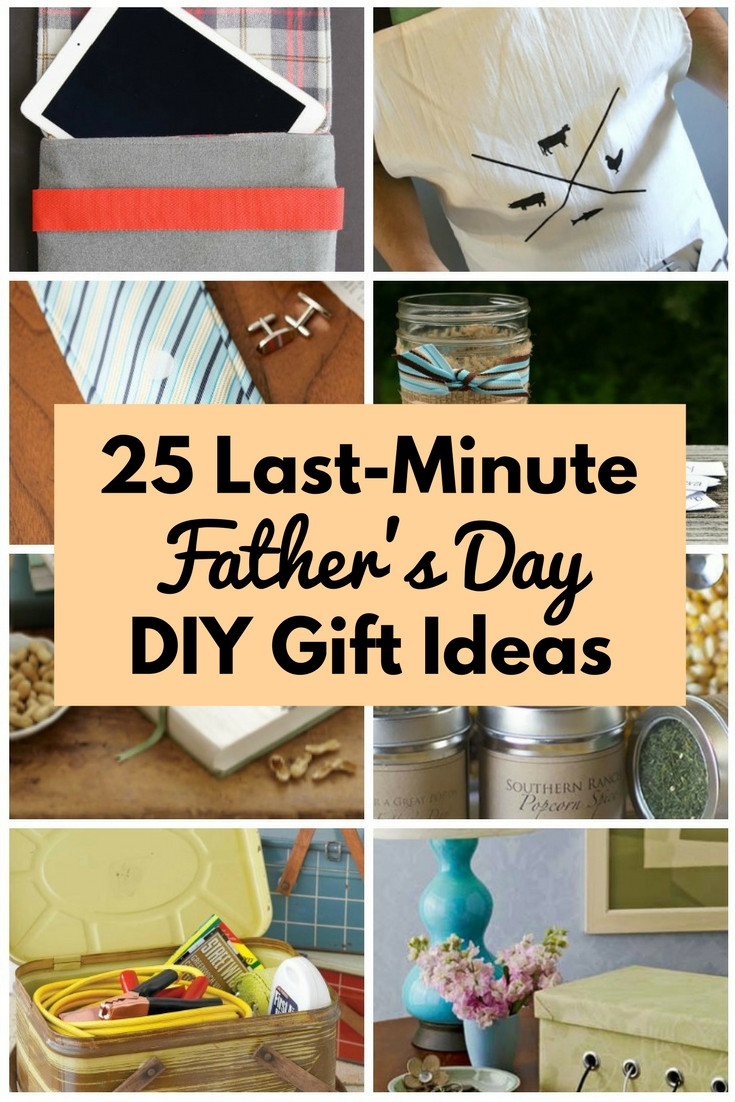 Handmade Father'S Day Gift Ideas
 25 Last Minute Father s Day DIY Gift Ideas The Bud Diet