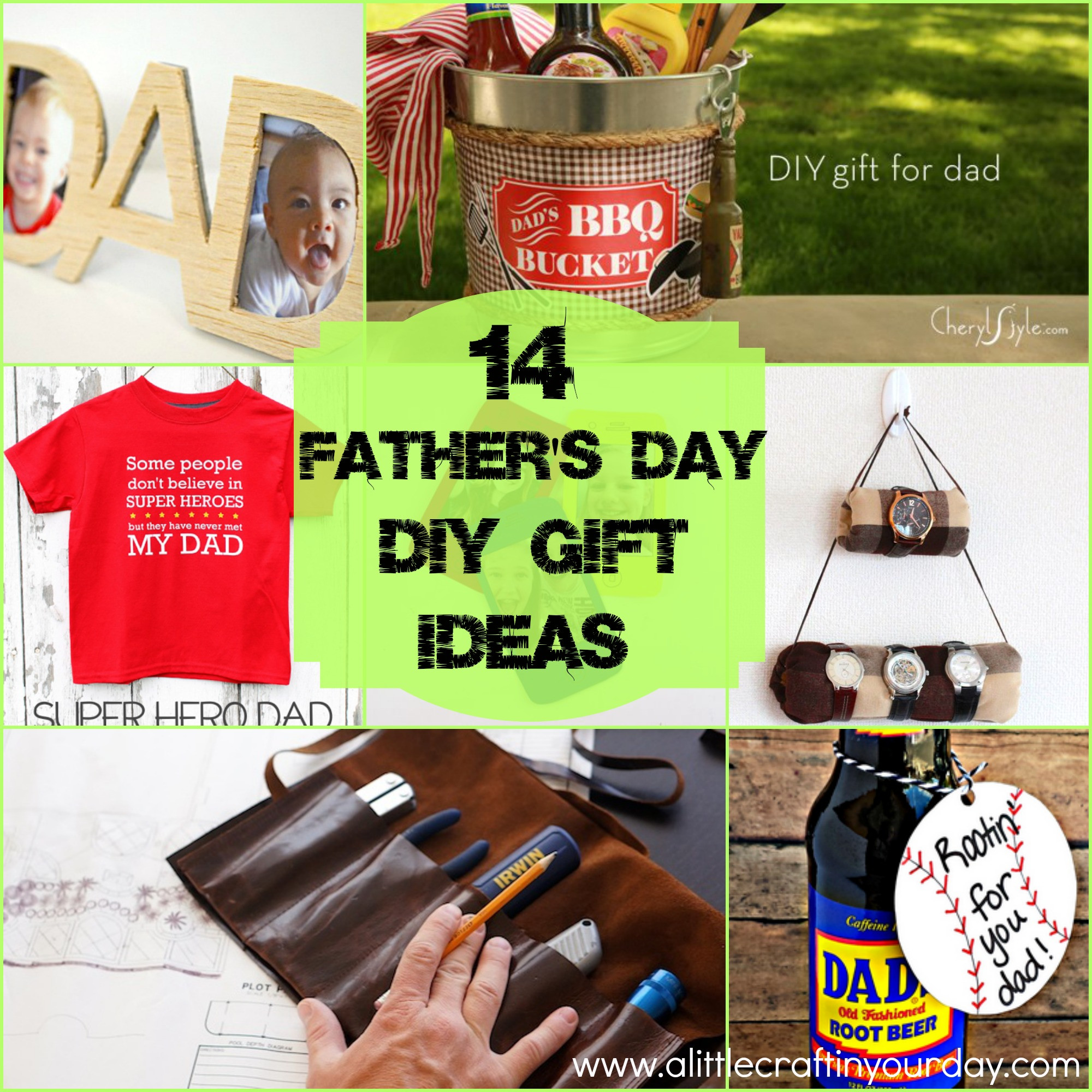 Handmade Father'S Day Gift Ideas
 14 Father s Day Gift Ideas A Little Craft In Your Day