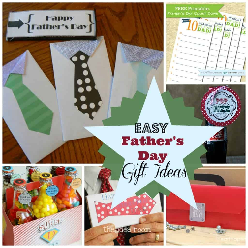 Handmade Father'S Day Gift Ideas
 DIY Father s Day Gift ideas