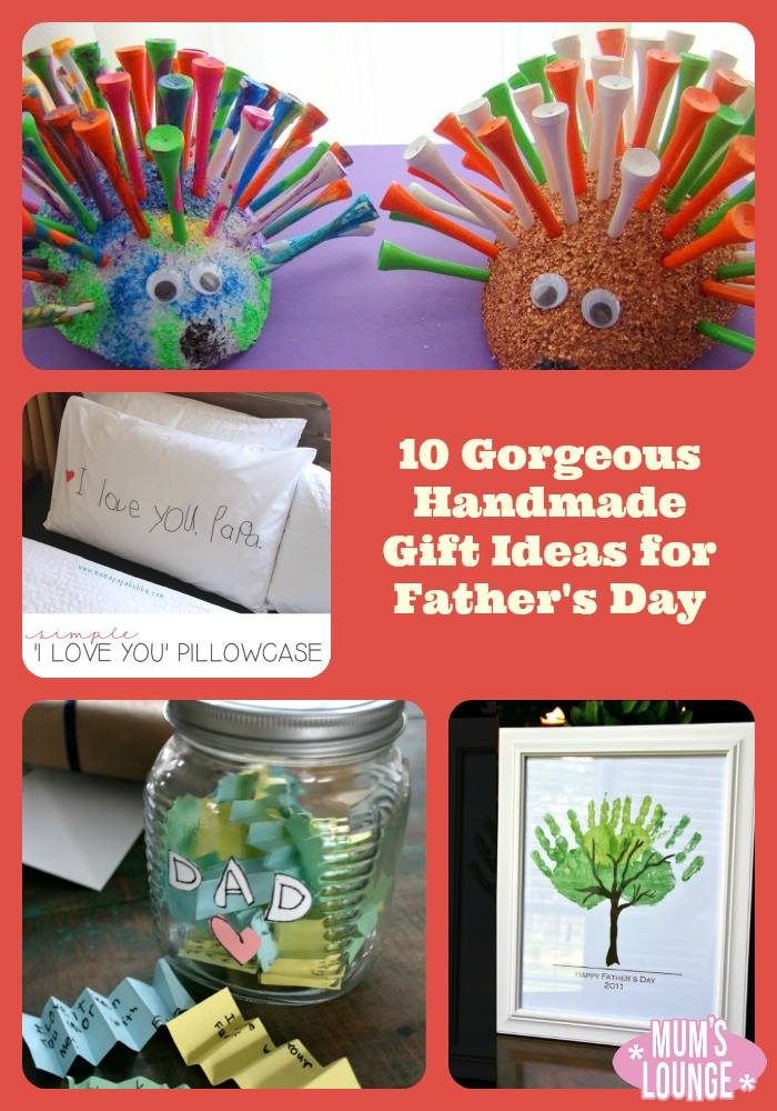 Handmade Father'S Day Gift Ideas
 Fathers Day 10 Gorgeous Handmade Gift Ideas for Kids
