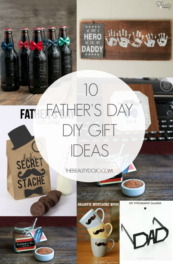 Handmade Father'S Day Gift Ideas
 10 Father s Day DIY Gift Ideas The Beautydojo