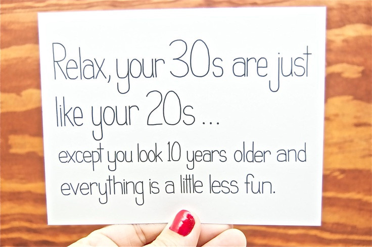 Happy 30 Birthday Quotes
 Hilarious 30th Birthday Quotes QuotesGram