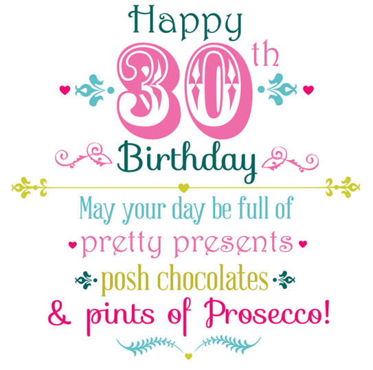 Happy 30 Birthday Quotes
 80 PERFECT Happy 30th Birthday Wishes & Quotes BayArt