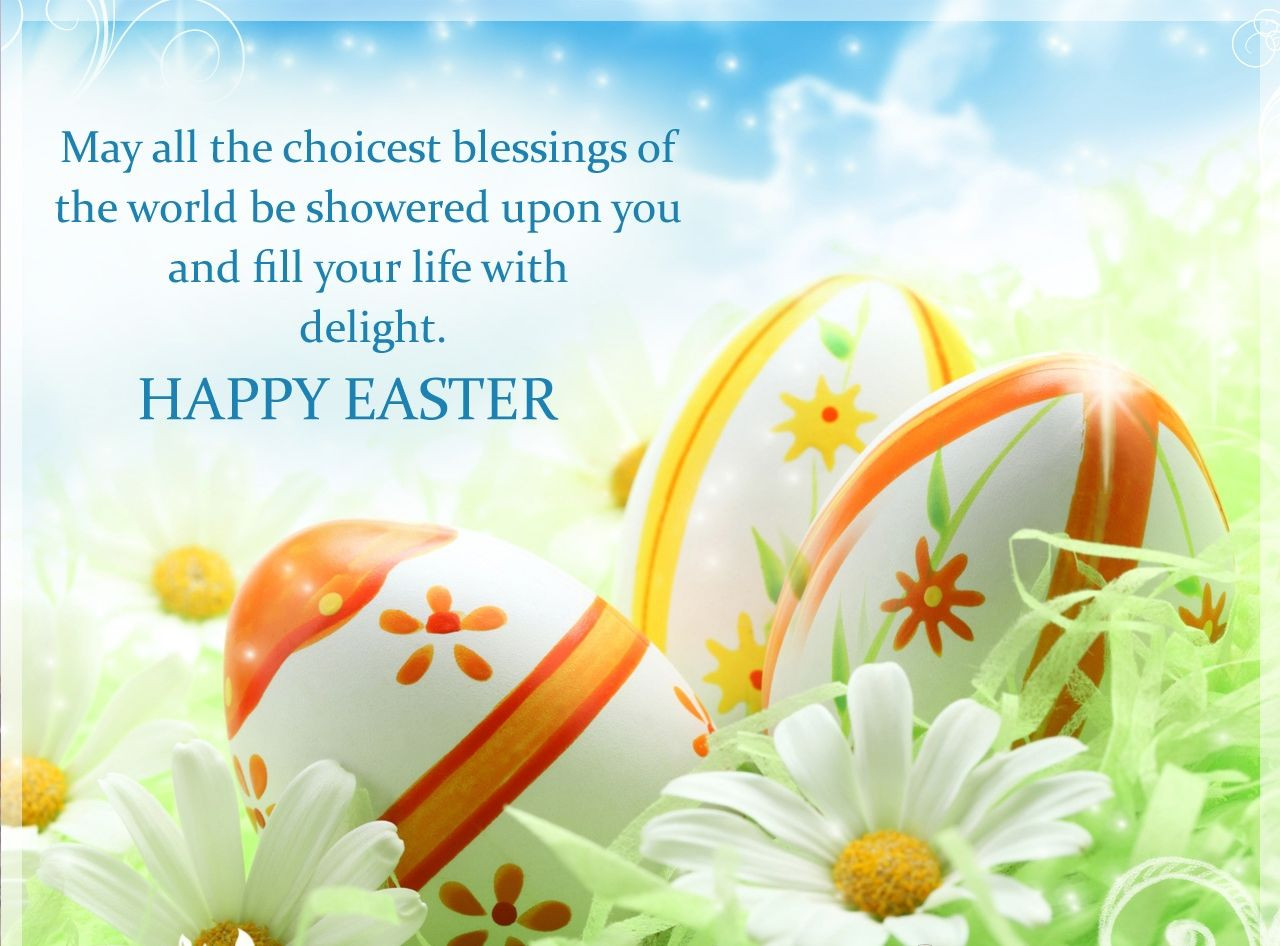 Happy Easter Blessings Quotes
 Blessings Happy Easter s and for