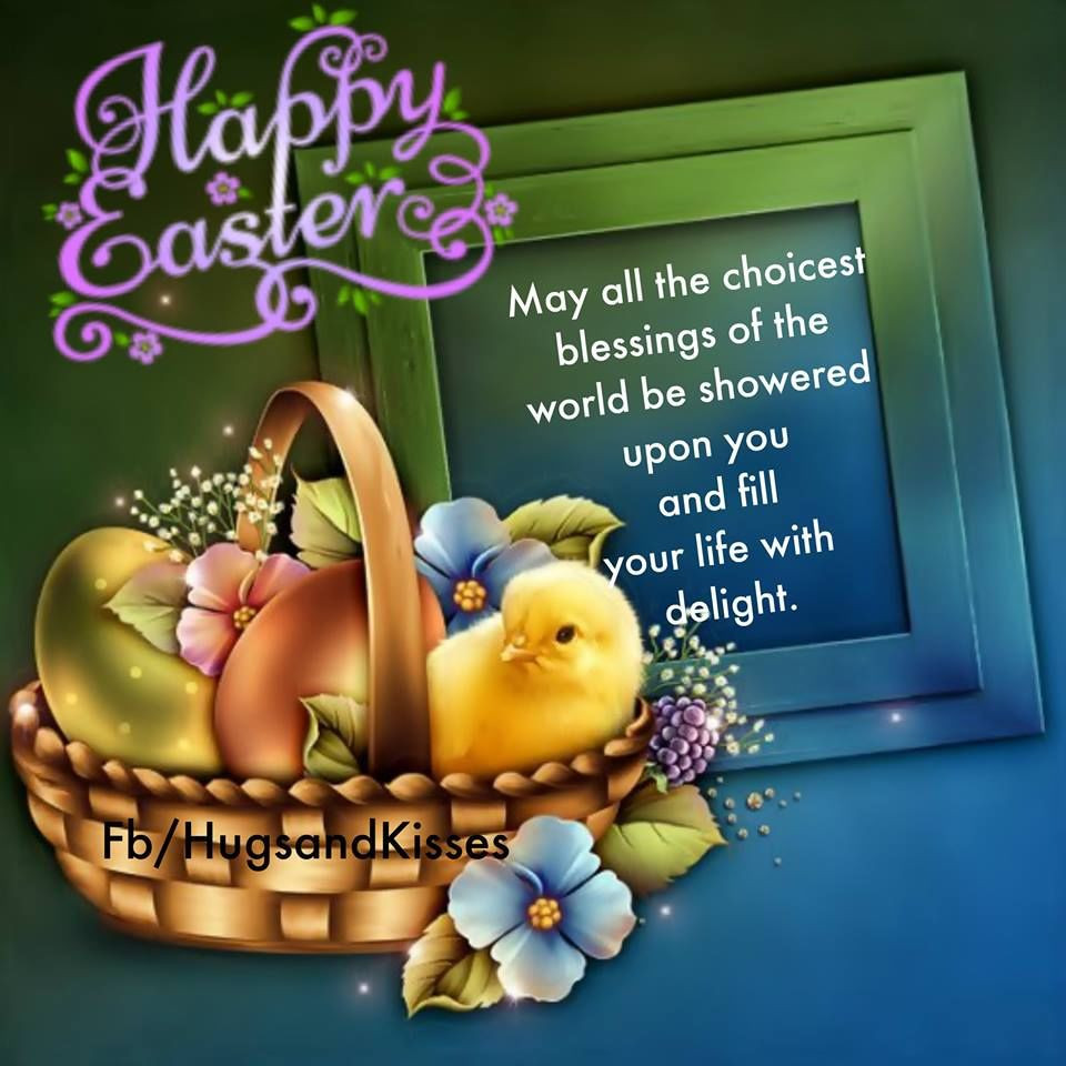 Happy Easter Blessings Quotes
 Happy Easter Blessings s and for