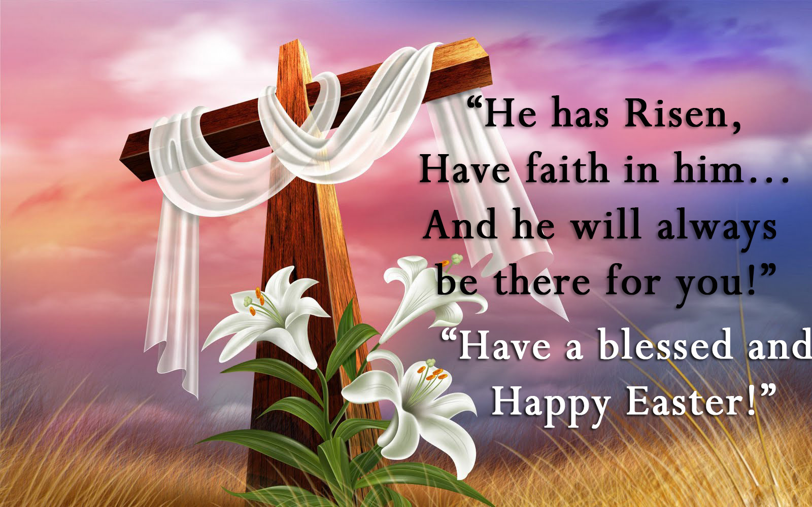 Happy Easter Blessings Quotes
 Happy Easter Wishes Wallpapers