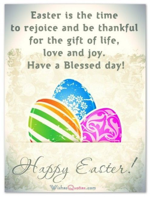 Happy Easter Quotes
 100 Famous Easter Quotes EASTER