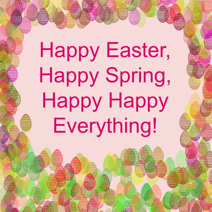 Happy Easter Quotes
 Easter Quotes for Crafts Cards and Printables