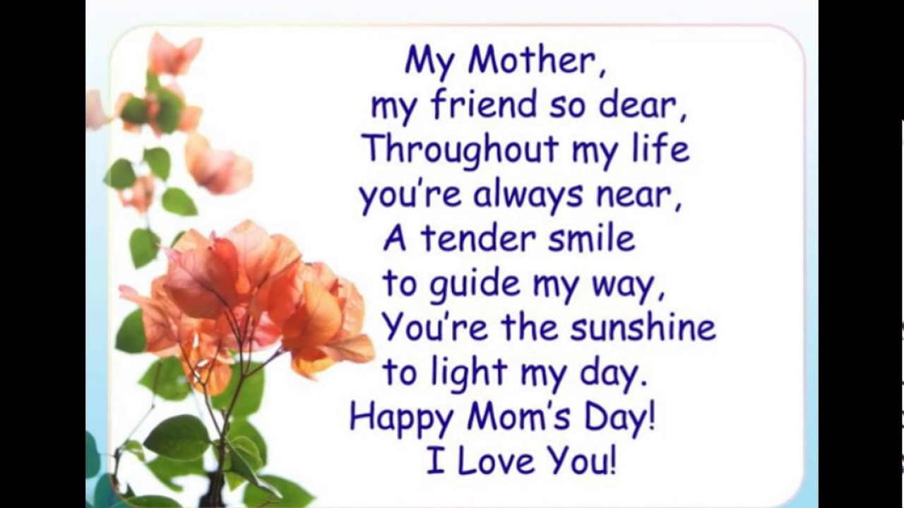 Happy Mothers Day 2017 Quotes
 Mothers s Day Quotes Happy Mother s Day Quotes 2017