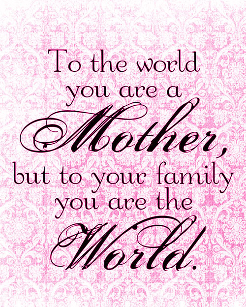 Happy Mothers Day Picture Quotes
 30 Best Happy Mother’s Day Quotes Wishes & Messages 2017