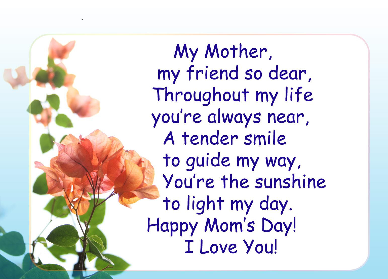 Happy Mothers Day Picture Quotes
 Happy Mothers Day Quotes QuotesGram