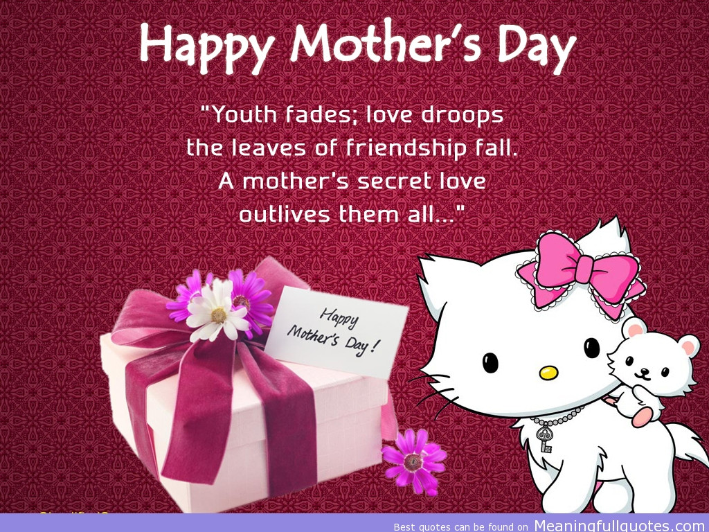 Happy Mothers Day Picture Quotes
 The 35 All Time Best Happy Mothers Day Quotes