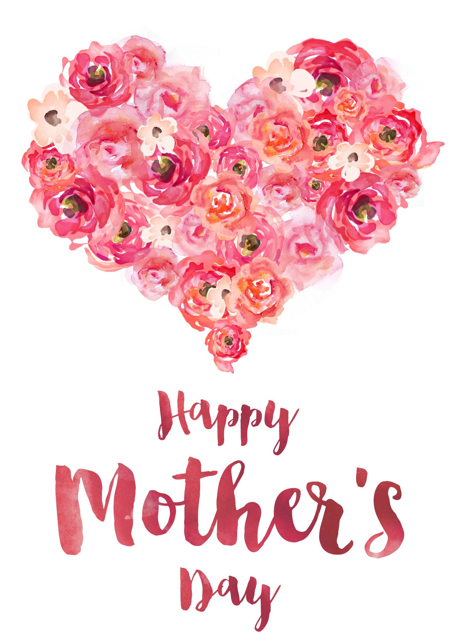 Happy Mothers Day Picture Quotes
 Customized Banner