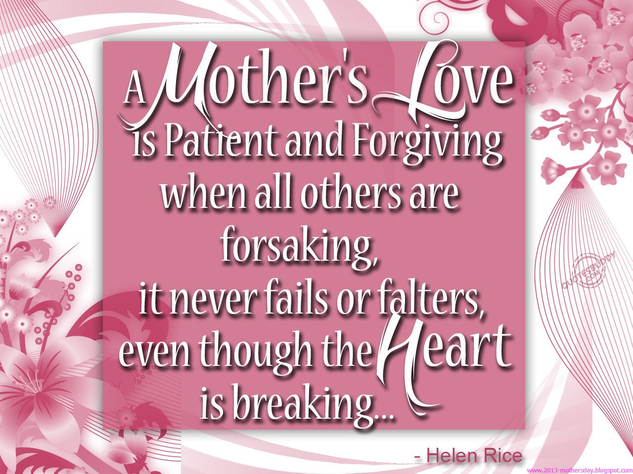 Happy Mothers Day Picture Quotes
 Wallpaper Free Download Happy Mother s Day Quotes And