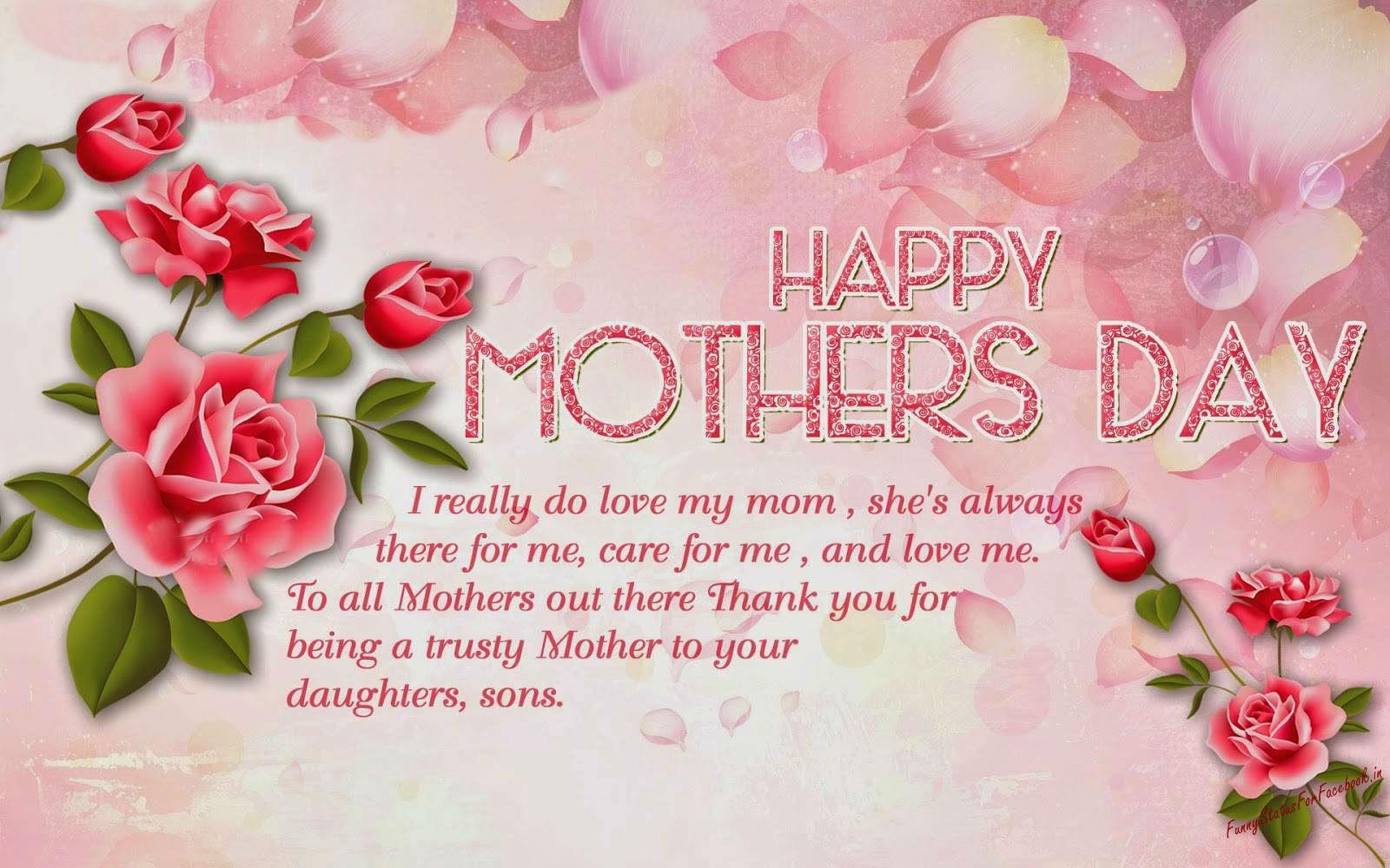 Happy Mothers Day Picture Quotes
 Happy Mother s Day Quotes for my best Friend