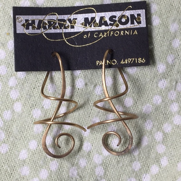 Harry Mason Earrings
 Harry Mason Jewelry Ear Spirals