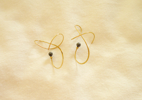 Harry Mason Earrings
 Harry Mason spiral earrings are my favorite pieces of jewelry