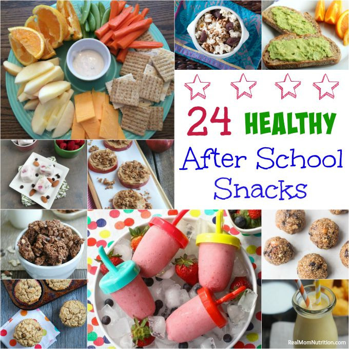 Healthy After Dinner Snacks
 24 Healthy After School Snacks Real Mom Nutrition