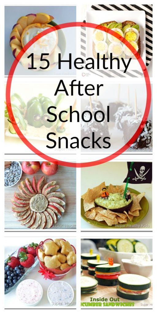 Healthy After Dinner Snacks
 15 Healthy After School Snacks