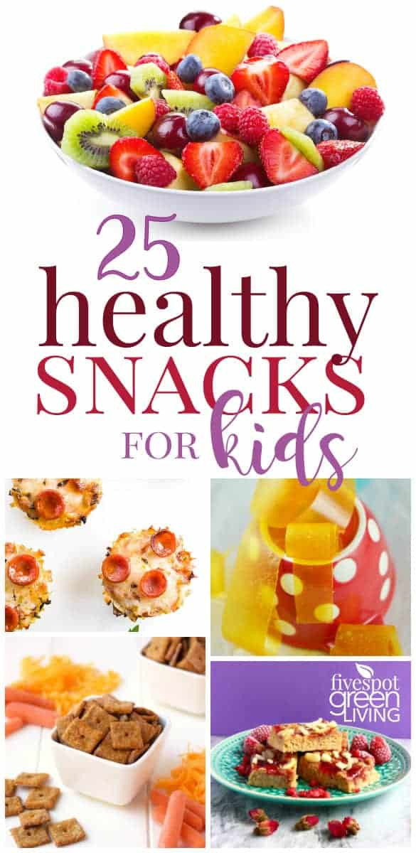 Healthy After Dinner Snacks
 25 Kids Healthy Snack Ideas for After School Five Spot