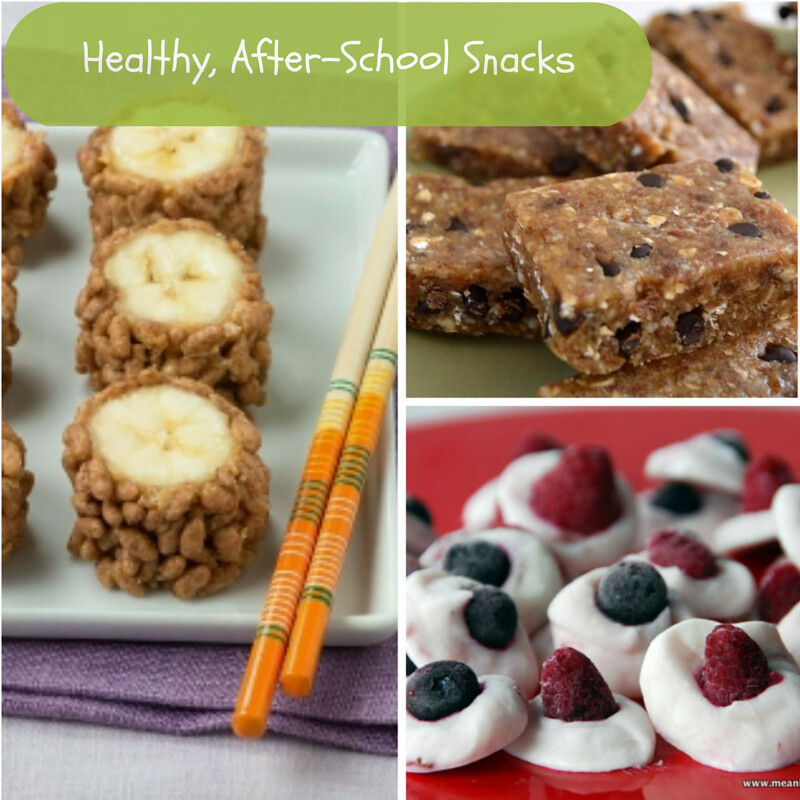 Healthy After Dinner Snacks
 Healthy After School Snack Ideas