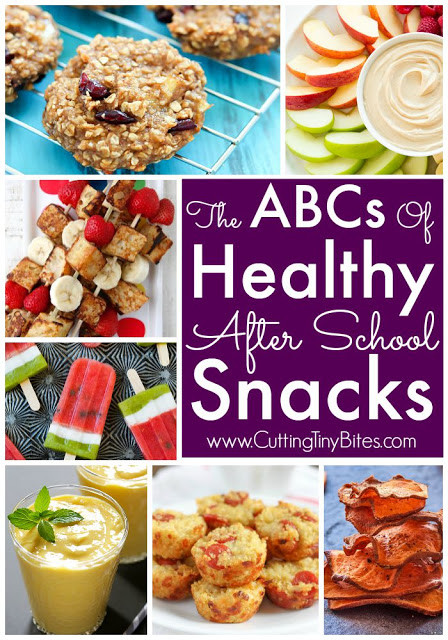 Healthy After Dinner Snacks
 The ABCs of Healthy After School Snacks
