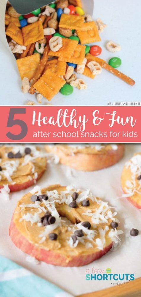 Healthy After Dinner Snacks
 5 Fun & Healthy After School Snacks for Kids A Few Shortcuts