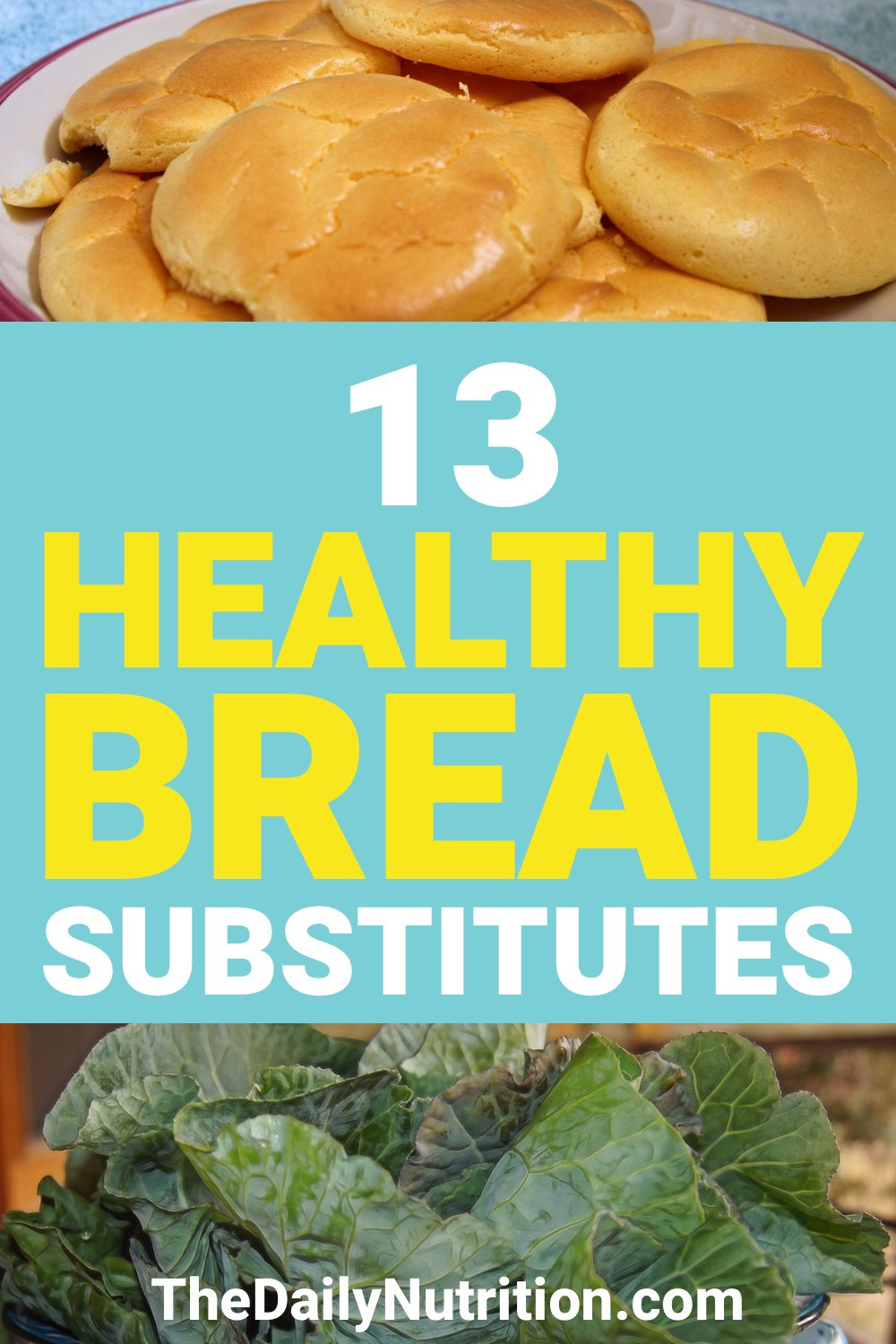 Healthy Bread Alternatives
 13 Bread Alternatives That Are Healthier Than Normal Bread