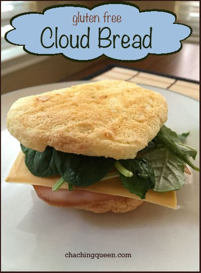 Healthy Bread Alternatives
 Dairy Free Gluten Free Cloud Bread Recipe Cha Ching Queen