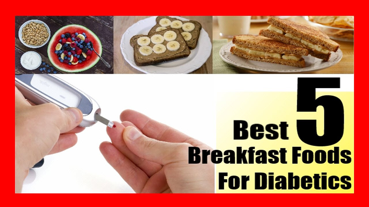 Healthy Breakfast Ideas For Diabetics
 Tasty Diabetic breakfast recipes