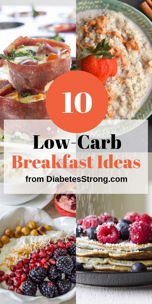 Healthy Breakfast Ideas For Diabetics
 10 Low Carb Breakfast Ideas for Diabetics