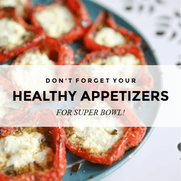 Healthy Super Bowl Appetizers
 10 Healthy Appetizers For Super Bowl Sunday Aggie s Kitchen