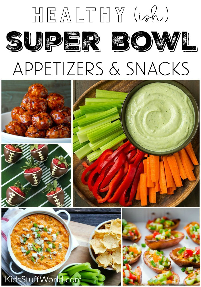 Healthy Super Bowl Appetizers
 Healthier Super Bowl Appetizers & Game Day Food
