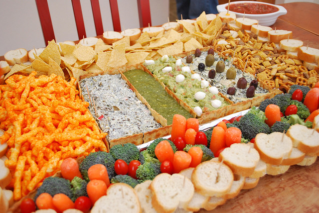 Healthy Super Bowl Appetizers
 Your game plan for healthier football snacks