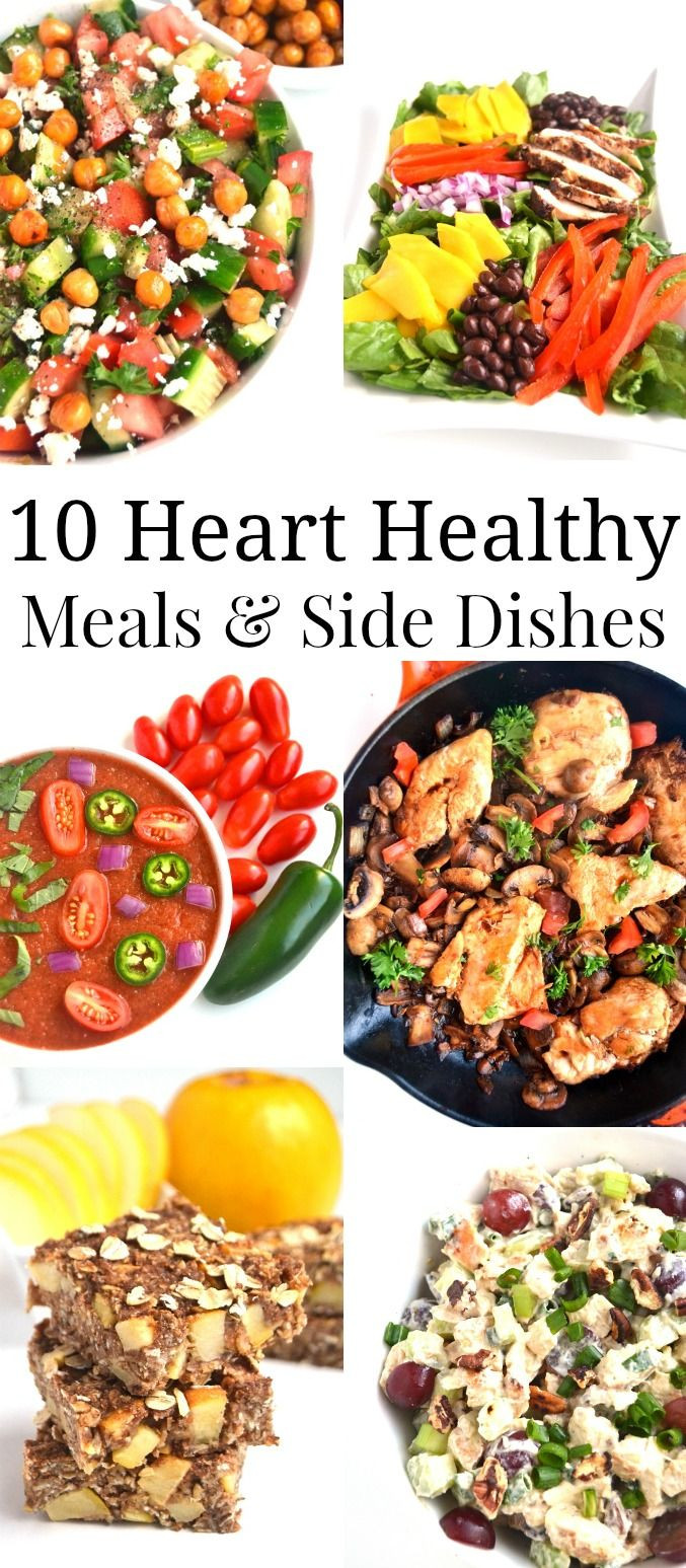 Heart Healthy Recipes For Two
 10 Heart Healthy Meals and Side Dishes in 2019