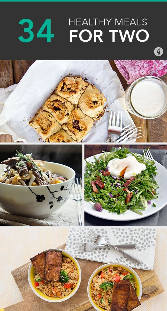 Heart Healthy Recipes For Two
 Cooking for Two 34 Healthy Meals for You and Your Boo