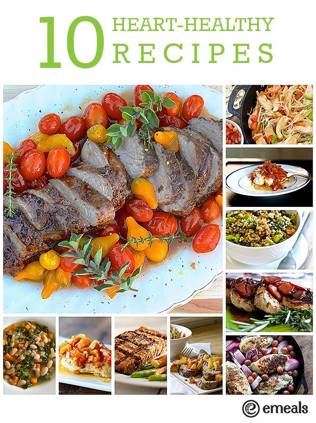 Heart Healthy Recipes For Two
 155 best images about eMeals the Menu on Pinterest