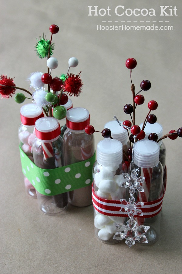Holiday Crafts Gift Ideas
 Tackling the Holiday Bud Simple Gift Ideas Hoosier